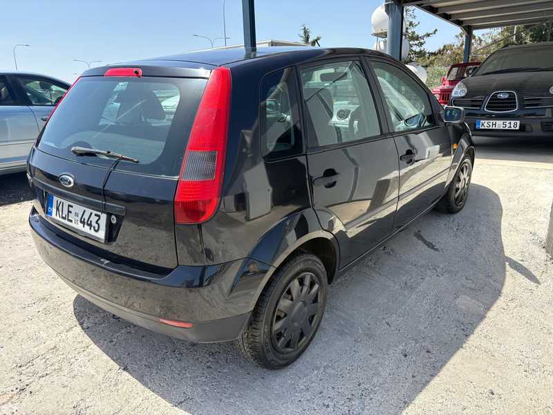 2005 Ford Fiesta 1,4L 2005 Cyprus