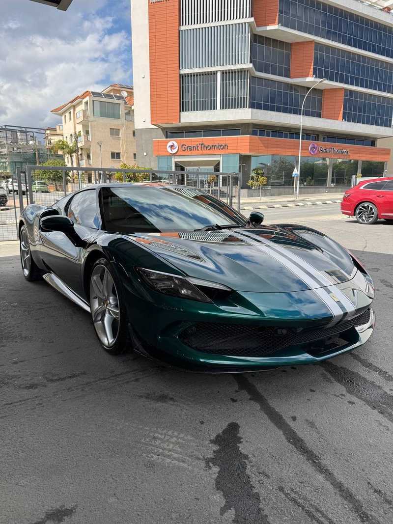 2023 Ferrari 296 GTB 3,0L 2023 Cyprus