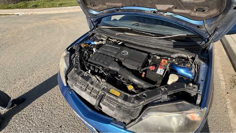 2004 Mazda 2 1,5L 2004 Cyprus