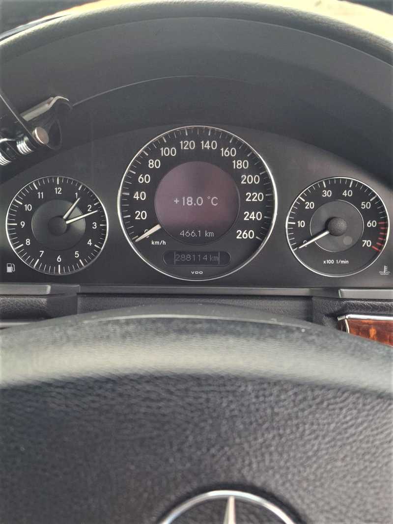2004 Mercedes-Benz E-Class 2,0L 2004 Cyprus