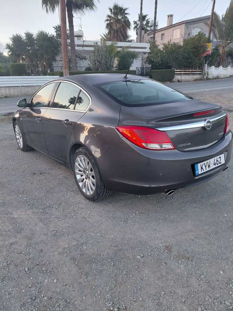 2011 Opel, Vauxhall Insignia 1,6L 2011 Cyprus