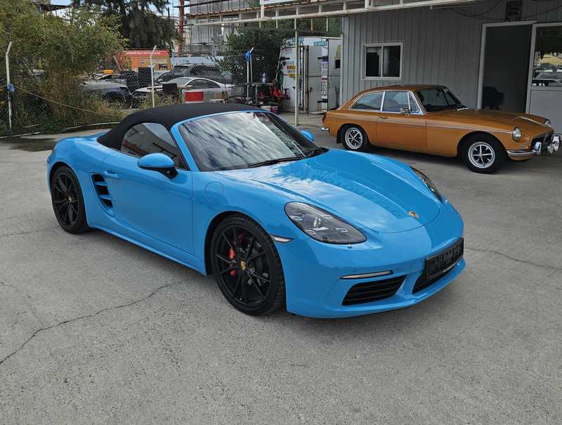 Porsche 718 2,5L 2020