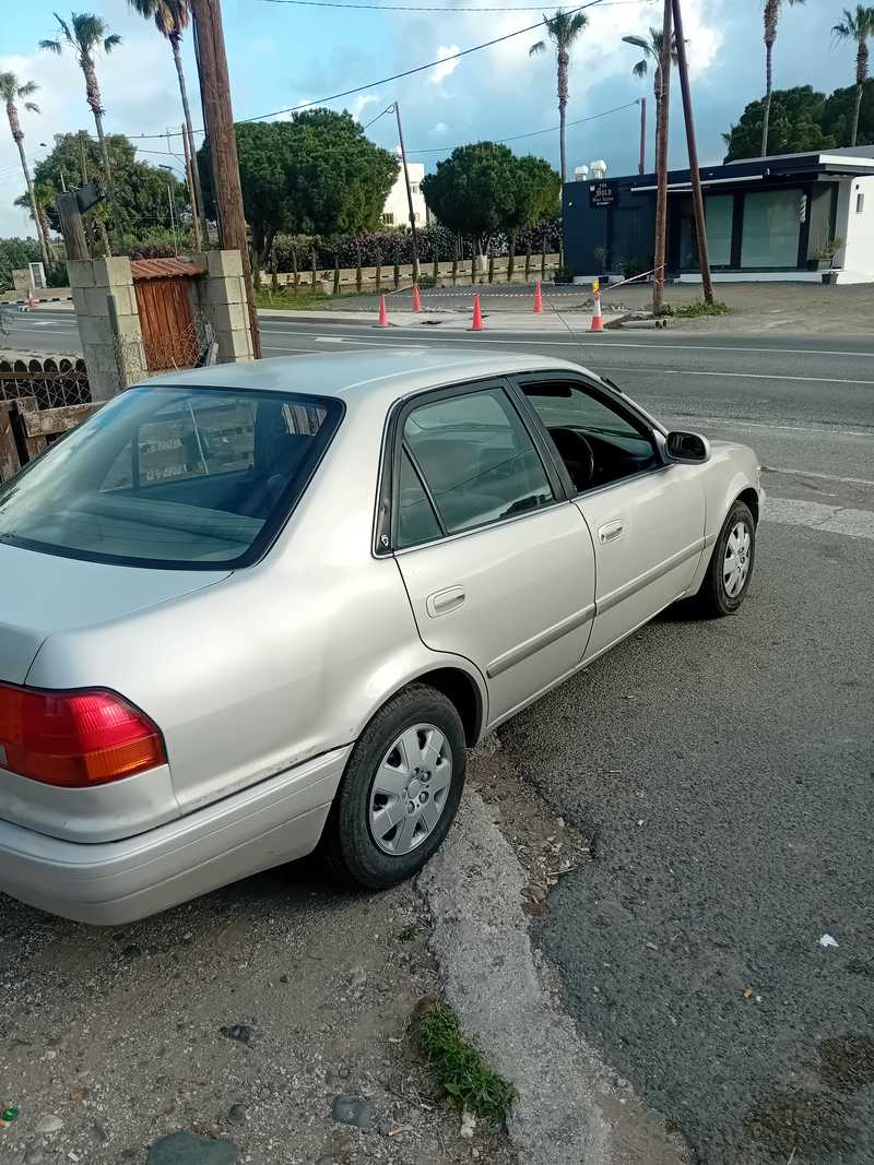 Toyota Corolla 1,5L 1996