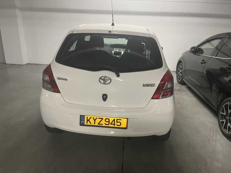 2011 Toyota Yaris 1,3L 2011 Cyprus