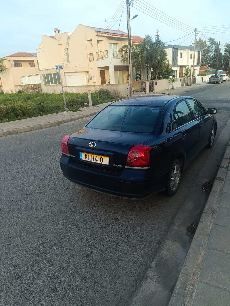 2005 Toyota Avensis 1,6L 2005 Cyprus
