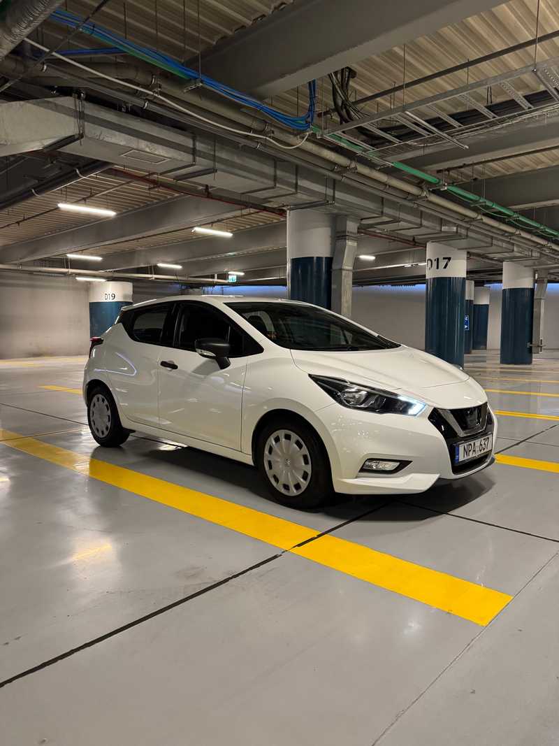 Nissan Micra 1,5L 2019