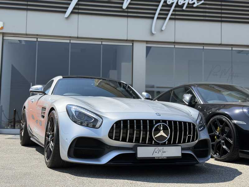 Mercedes-Benz AMG GT 4,0L 2017
