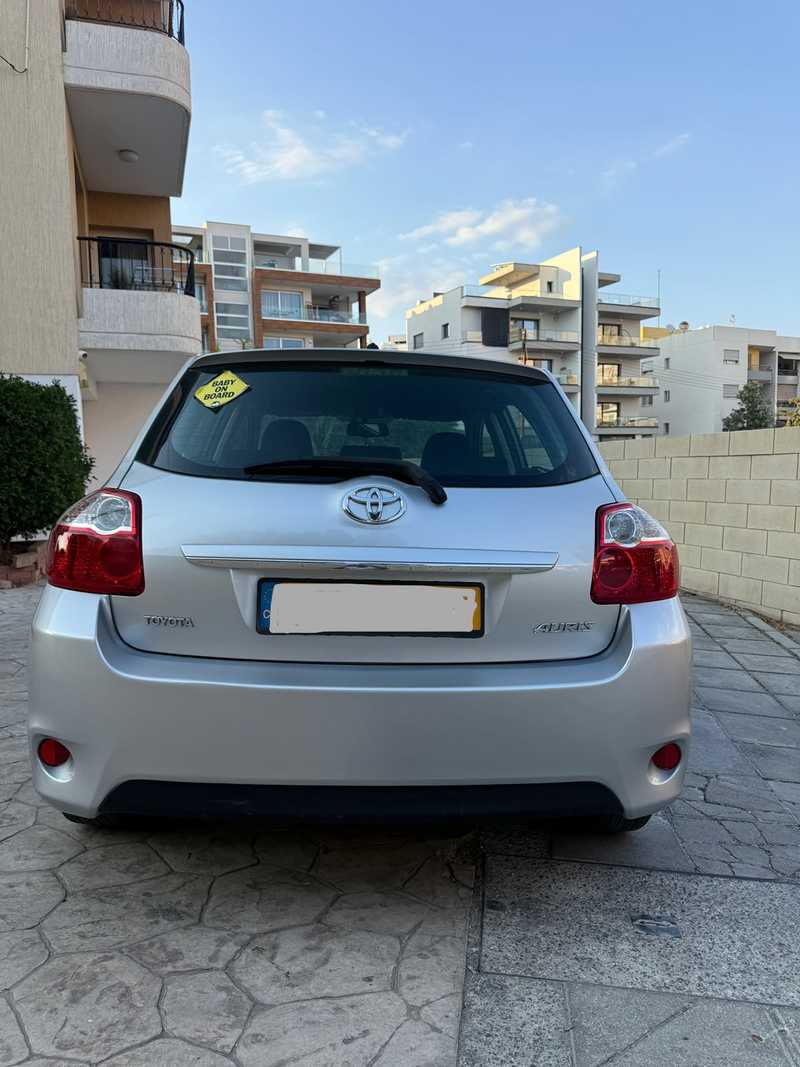 2011 Toyota Auris 1,6L 2011 Cyprus