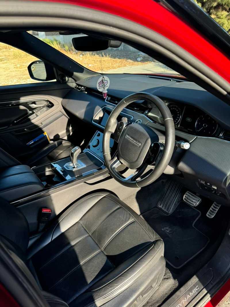 2019 Land Rover Range Rover Evoque 2,0L 2019 Cyprus