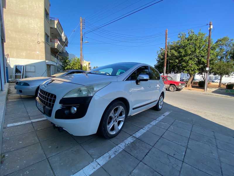2011 Peugeot 3008 1,6L 2011 Cyprus