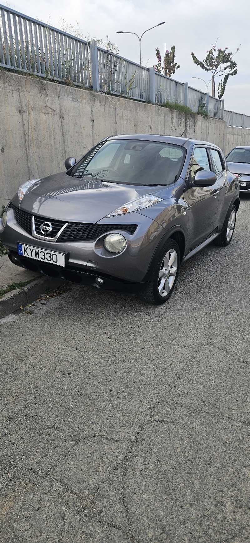 Nissan Juke 1,6L 2012