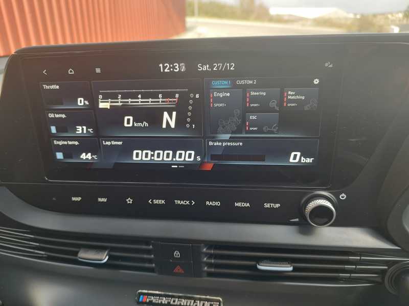 2021 Hyundai i20 N 1,6L 2021 Cyprus
