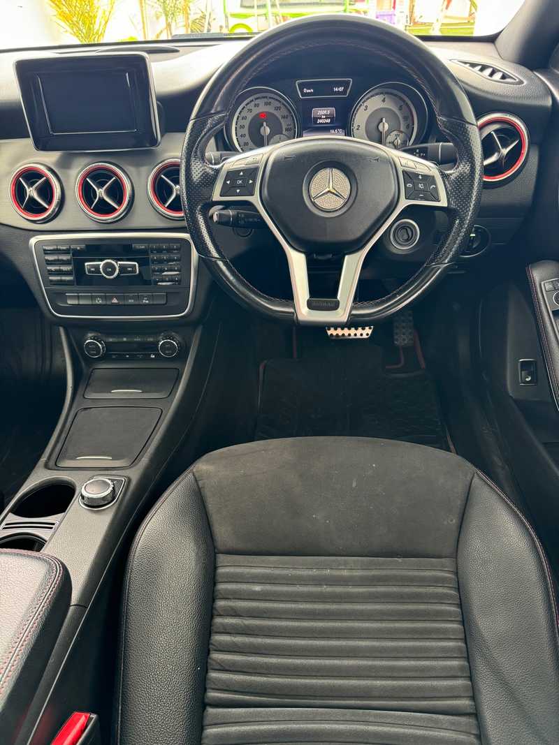 2013 Mercedes-Benz CLA-Class AMG 2,2L 2013 Cyprus