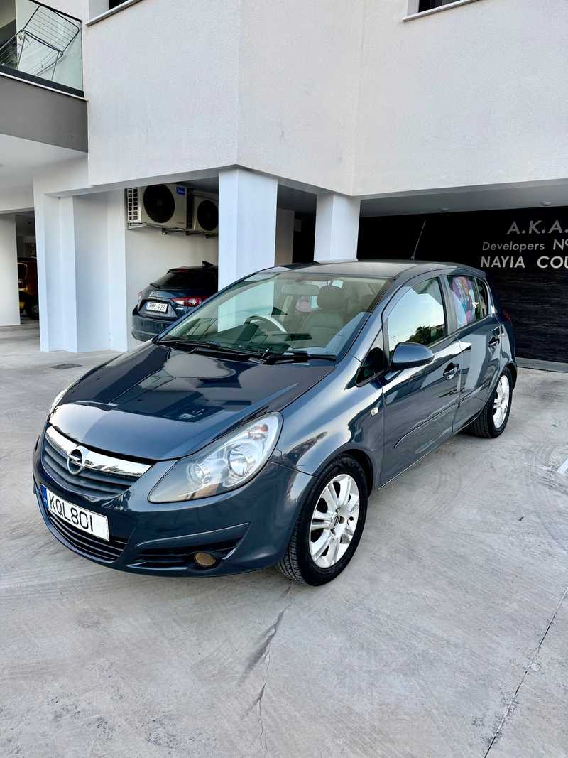 Opel, Vauxhall Corsa 1,4L 2007