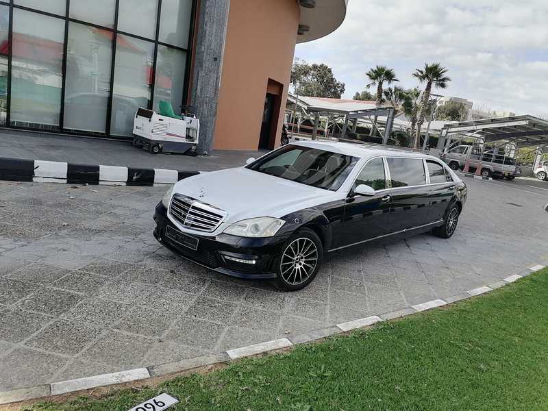 2008 Mercedes-Benz S-Class 3,2L 2008 Cyprus