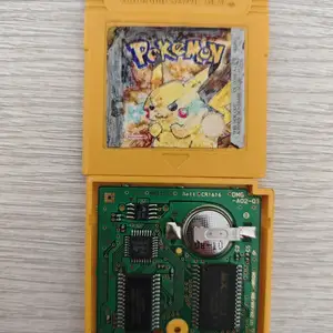 Pokemon yellow version πόκεμον pokémon game boy advance sp color gba ds gaming l, Επαρχία Λάρνακας — Αραδίππου - Άγιος Φανούριος