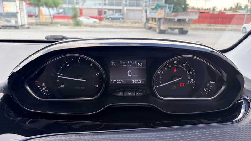 2014 Peugeot 2008 1,6L 2014 Cyprus