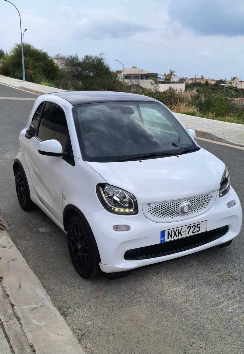 Smart Fortwo 1,0L 2016