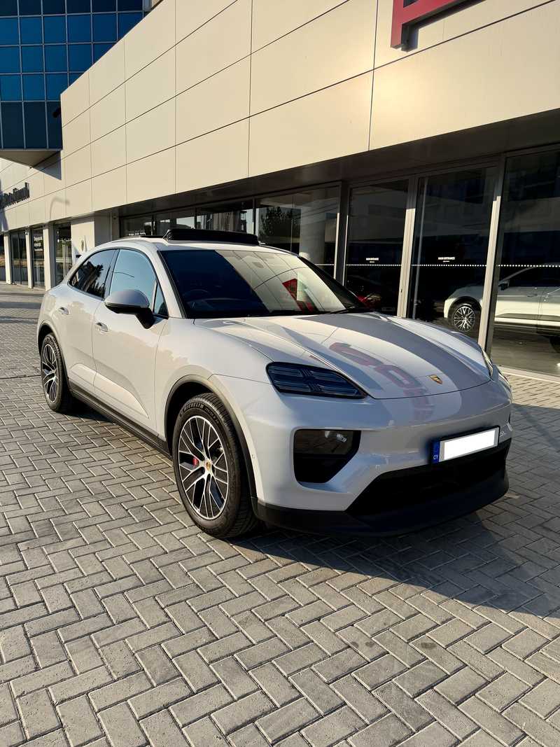 2025 Porsche Macan Electric 2025 Cyprus