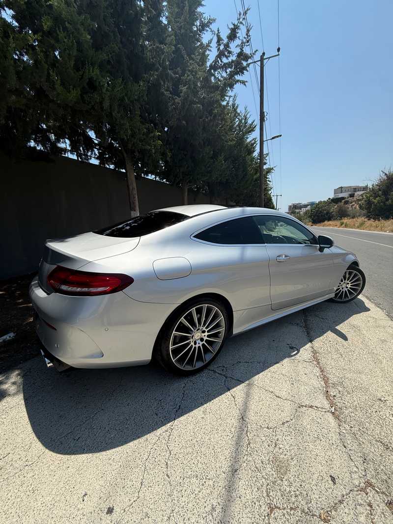 2016 Mercedes-Benz C-Class 2,1L 2016 Cyprus
