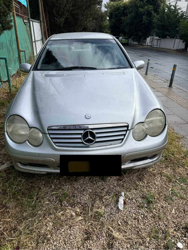 2003 Mercedes-Benz C-Class 1,8L 2003 Cyprus