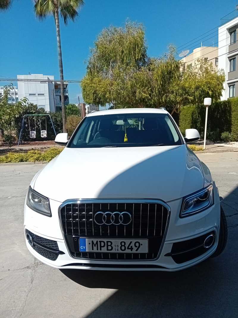 2016 Audi Q5 2,0L 2016 Cyprus