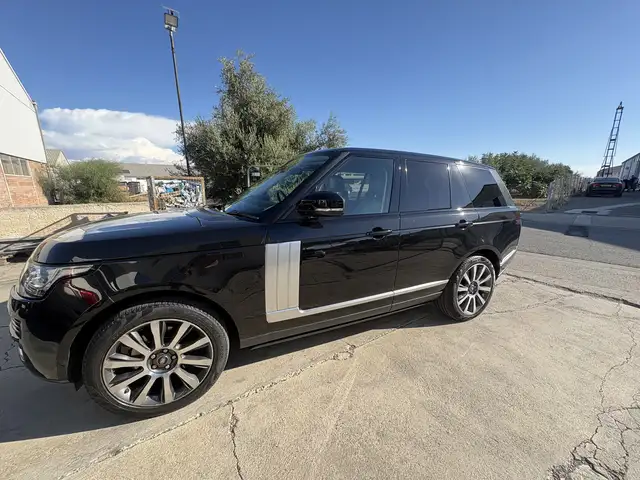 Land Rover Range Rover Vogue