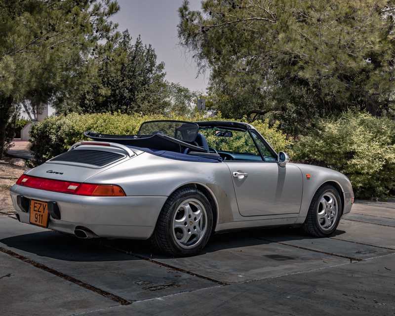 1997 Porsche 911 3,6L 1997 Cyprus