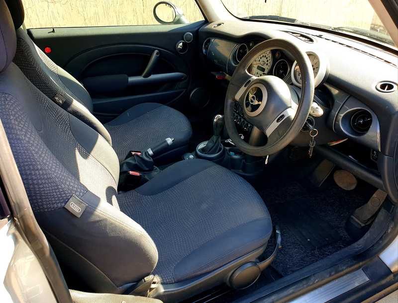 2004 Mini Cooper 1,6L 2004 Cyprus