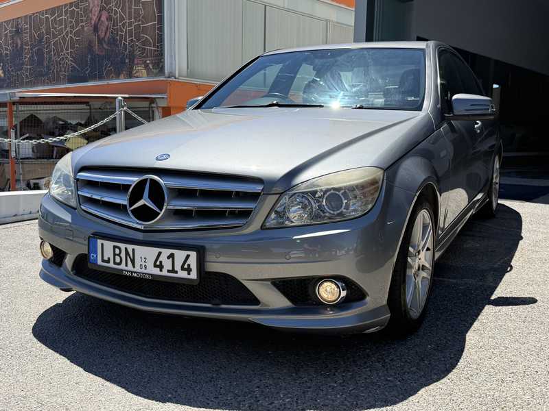 2009 Mercedes-Benz C-Class 1,6L 2009 Cyprus