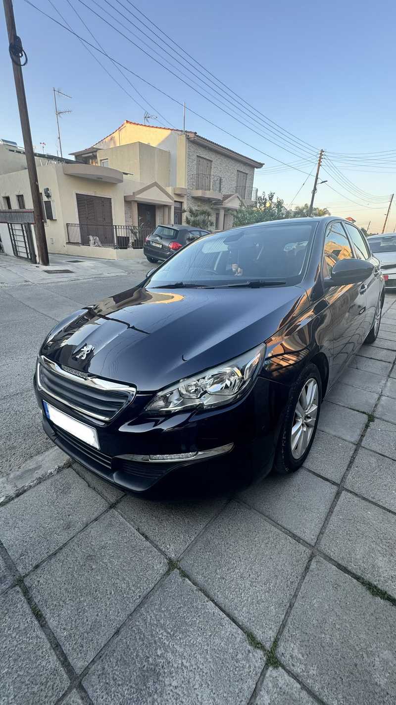 Peugeot 308 1,6L 2014