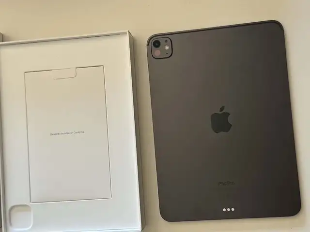 Ipad pro 11 ιντσών με επεξεργαστή m4 και αποθηκευτικό χώρο 512gb., Nicosia — Strovolos - Acropolis