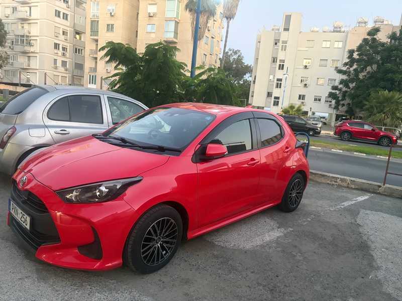 Toyota Yaris 1,5L 2021