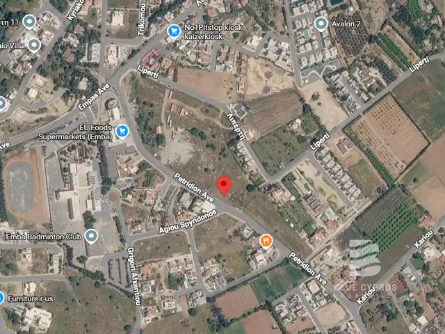 Residential Field 5000 m², Επαρχία Πάφου — Έμπα