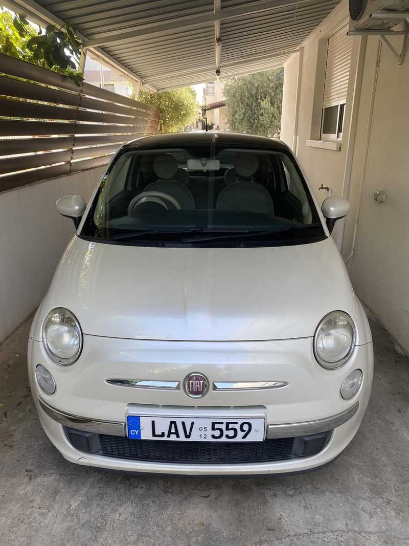 Fiat 500 1,3L 2011