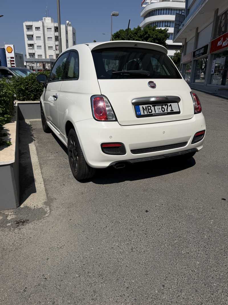 2014 Fiat 500 0,9L 2014 Cyprus