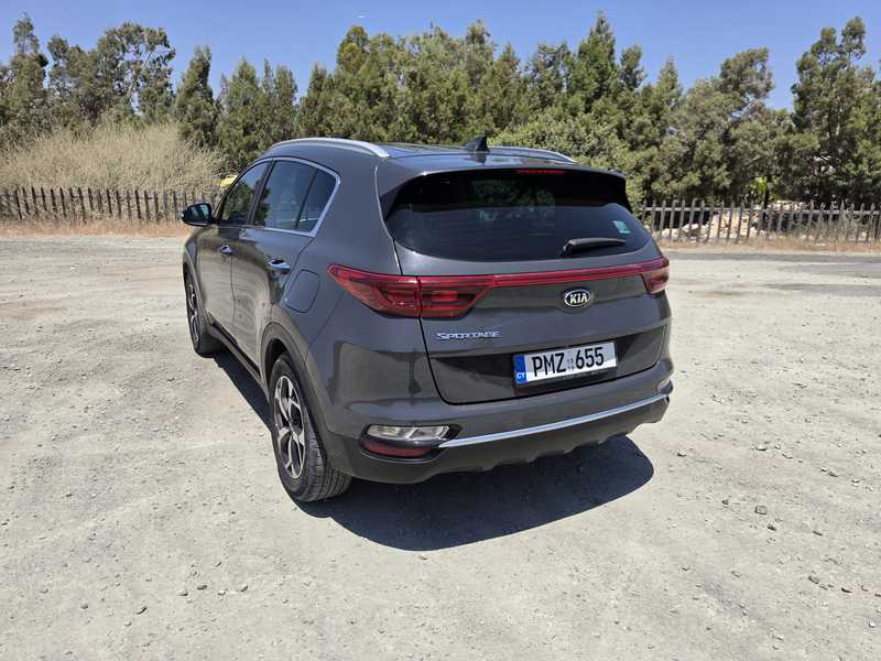 2018 KIA Sportage 1,6L 2018 Cyprus