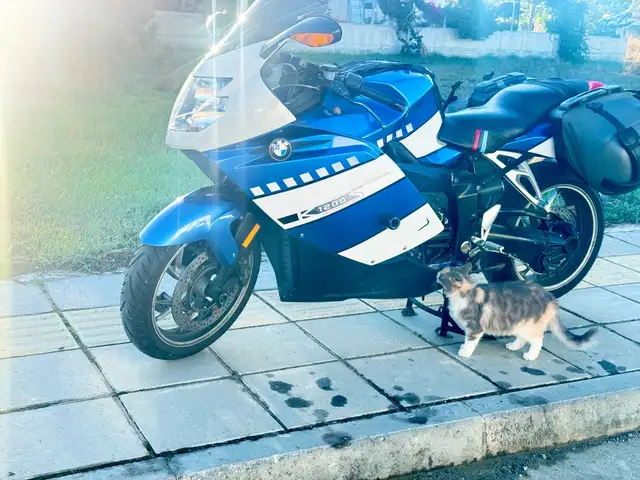 Bmw -k1200s, Επαρχία Λευκωσίας — Λευκωσία - Παλουριώτισσα - 2