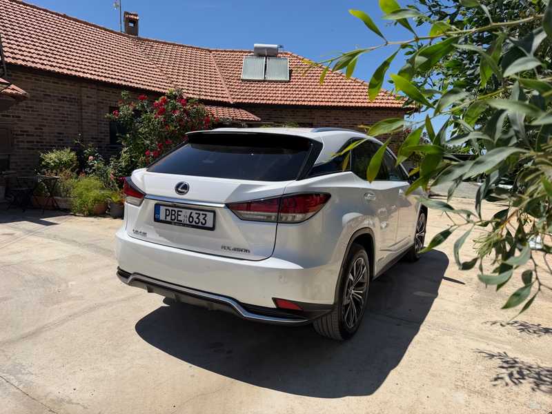 2021 Lexus RX 3,5L 2021 Cyprus