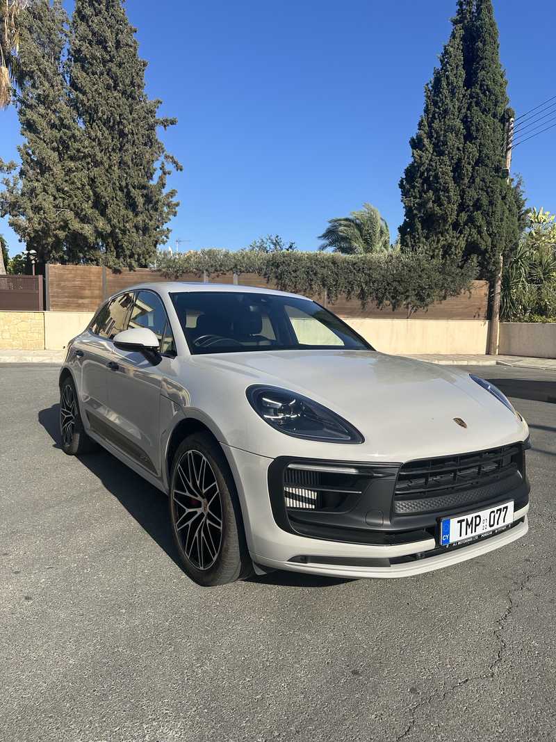 Porsche Macan 2,9L 2022