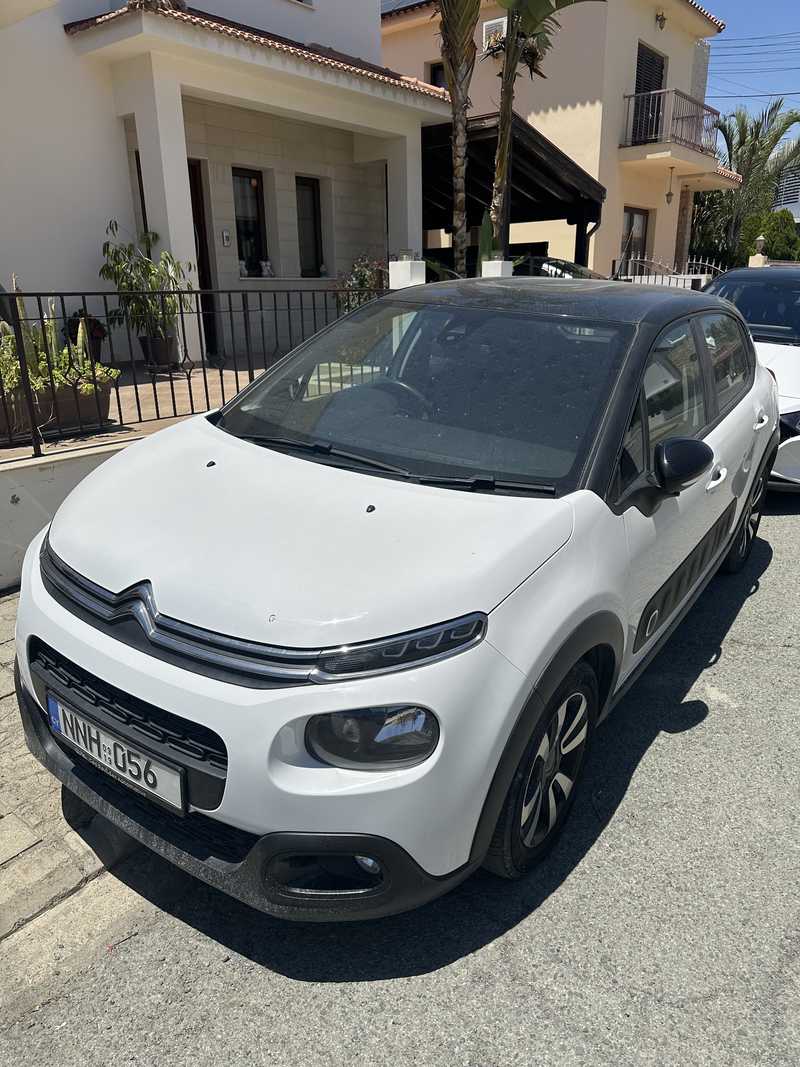 2019 Citroen C3 1,2L 2019 Cyprus