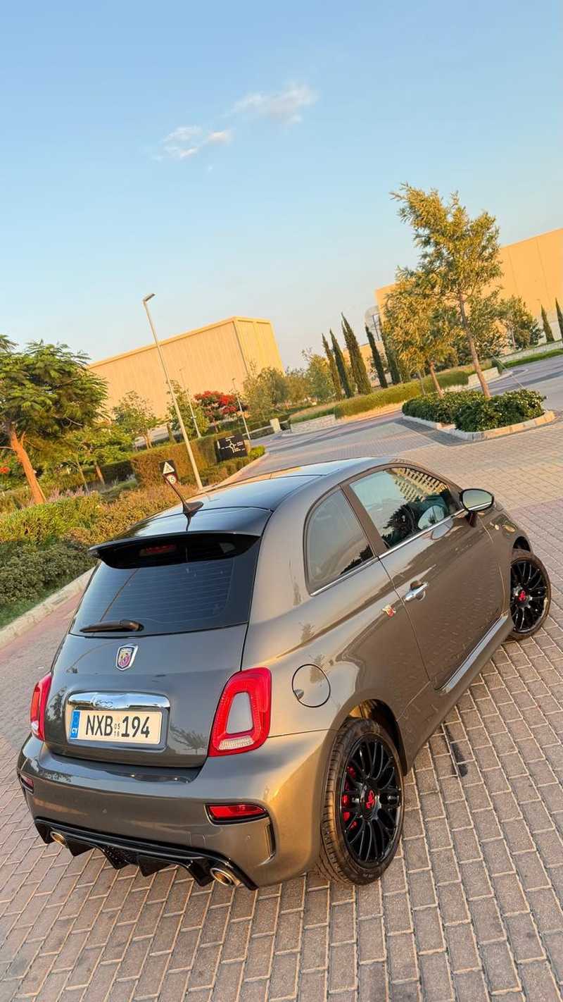 2018 Fiat Abarth 500 1,2L 2018 Cyprus