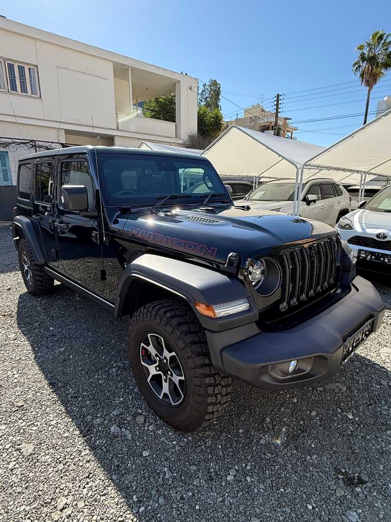 2022 Jeep Wrangler 2,0L 2022 Cyprus