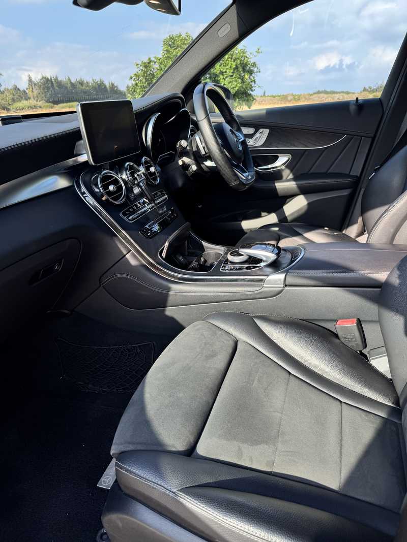 2018 Mercedes-Benz GLC-Class 2,0L 2018 Cyprus