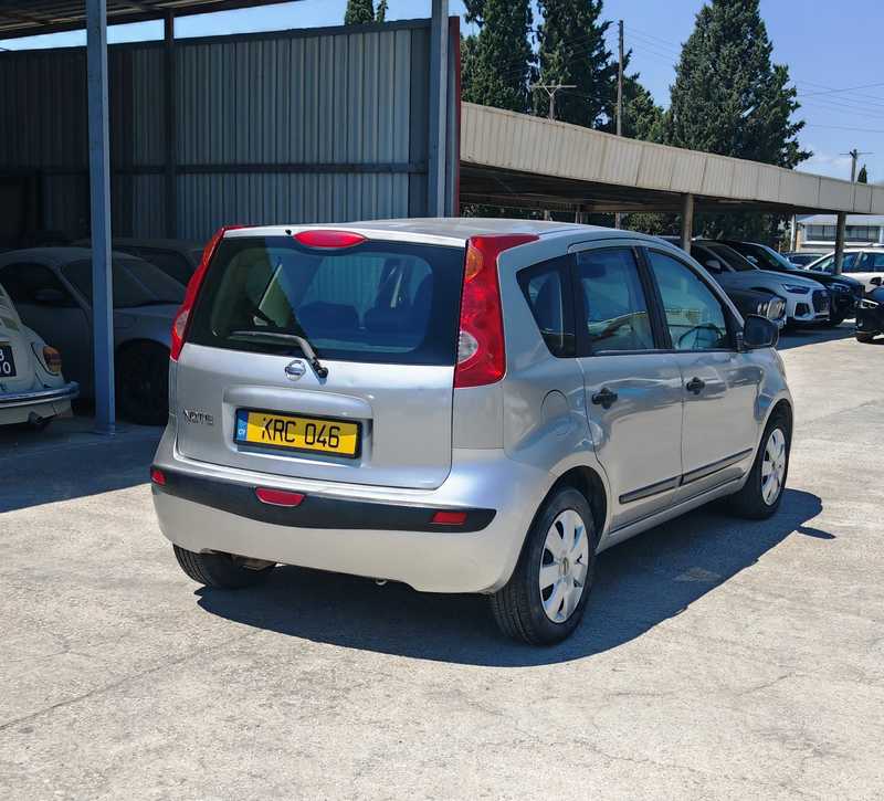 2008 Nissan Note 1,4L 2008 Cyprus