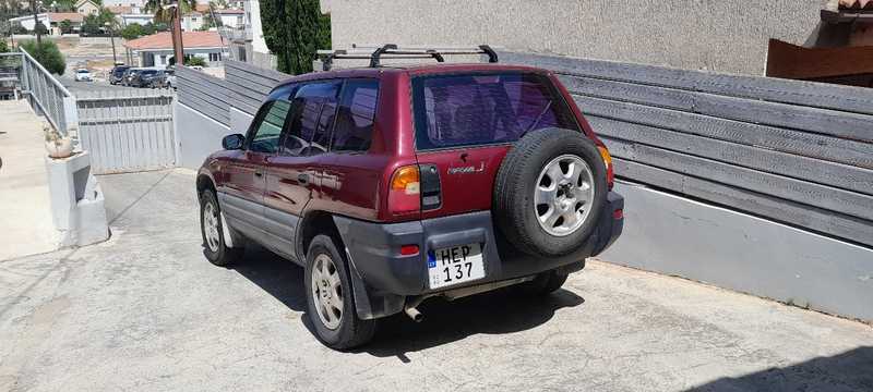 1995 Toyota RAV4 2,0L 1995 Cyprus