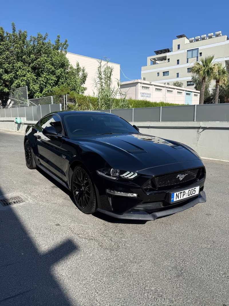 Ford Mustang 5,0L 2019