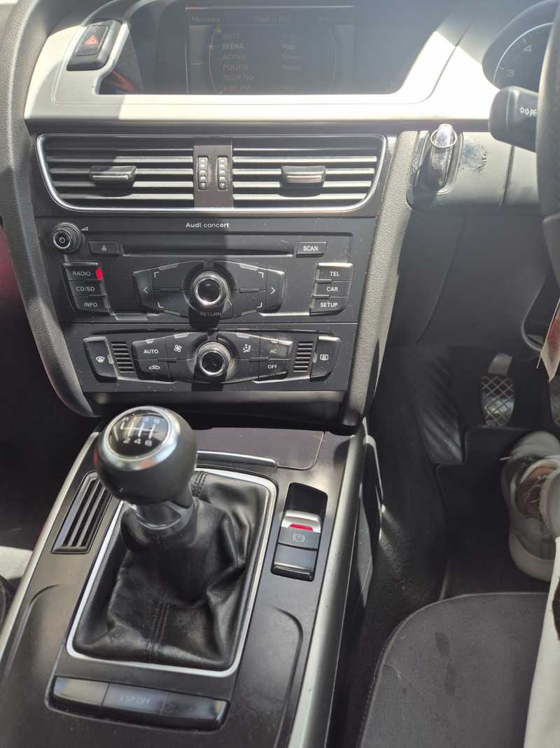 2008 Audi A4 1,8L 2008 Cyprus