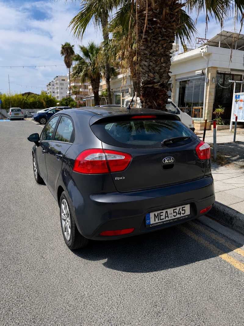 2014 KIA Rio 1,4L 2014 Cyprus