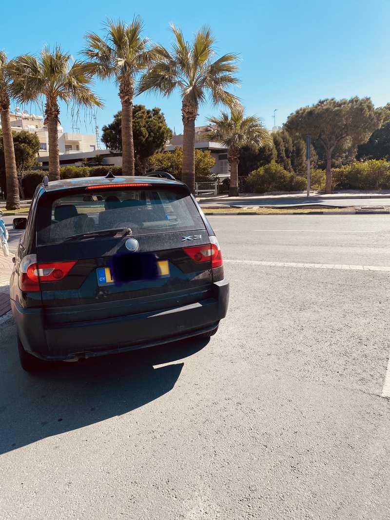 2006 BMW X3 1,9L 2006 Cyprus
